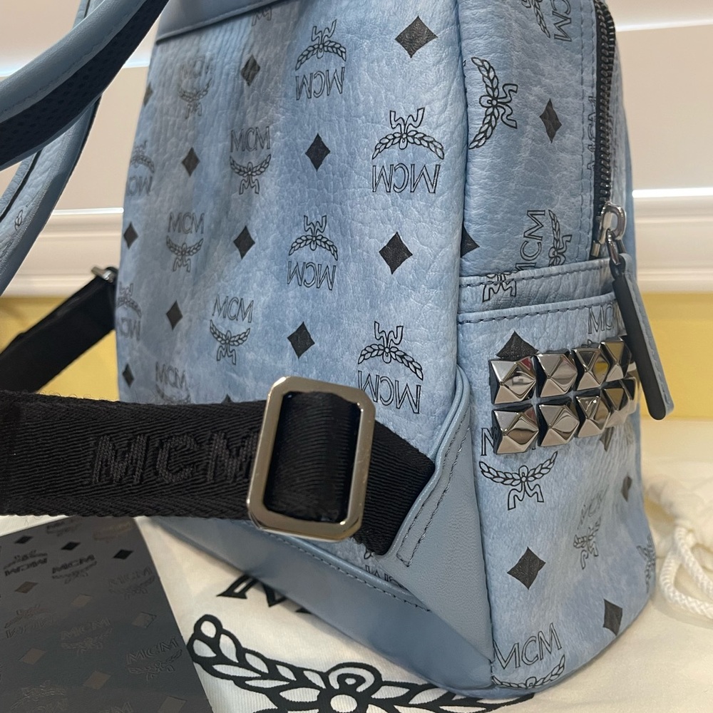 Mcm Mini Backpack - image 6